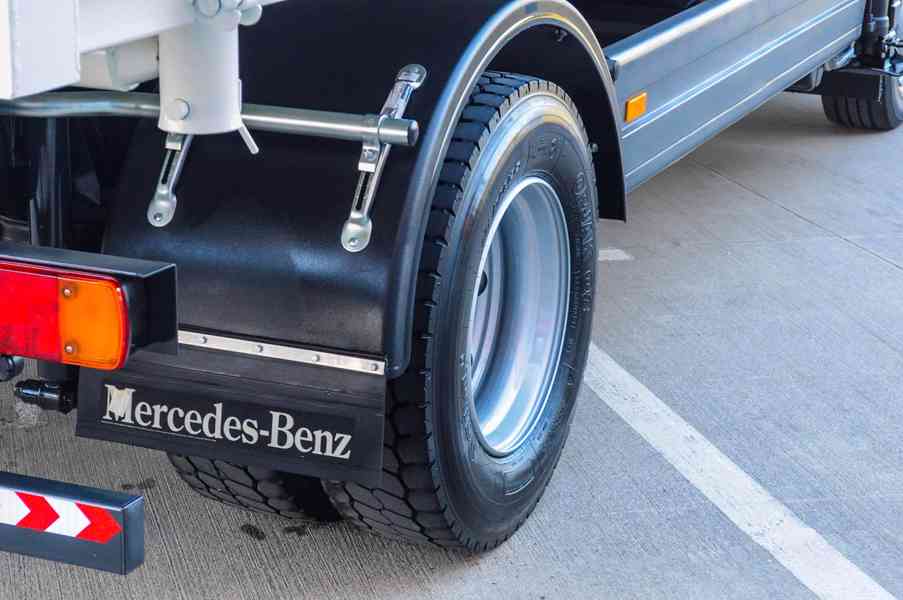 MERCEDES ATEGO 1222 TŘÍSTRANNÝ SKLÁPĚČ HYDRAULICKÁ RUKA EU5 - foto 18