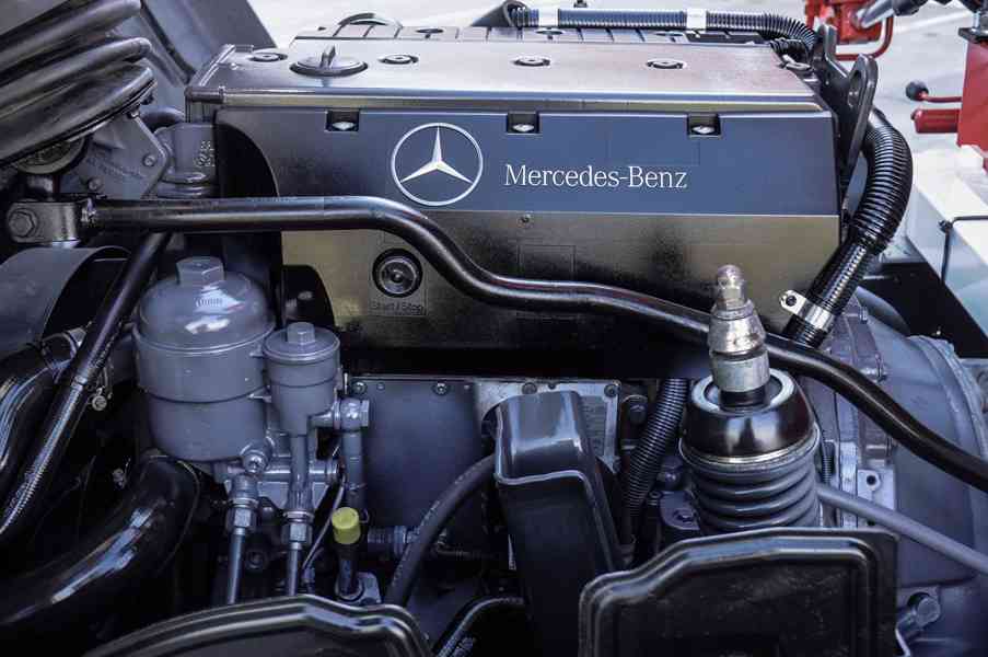 MERCEDES ATEGO 1222 TŘÍSTRANNÝ SKLÁPĚČ HYDRAULICKÁ RUKA EU5 - foto 65