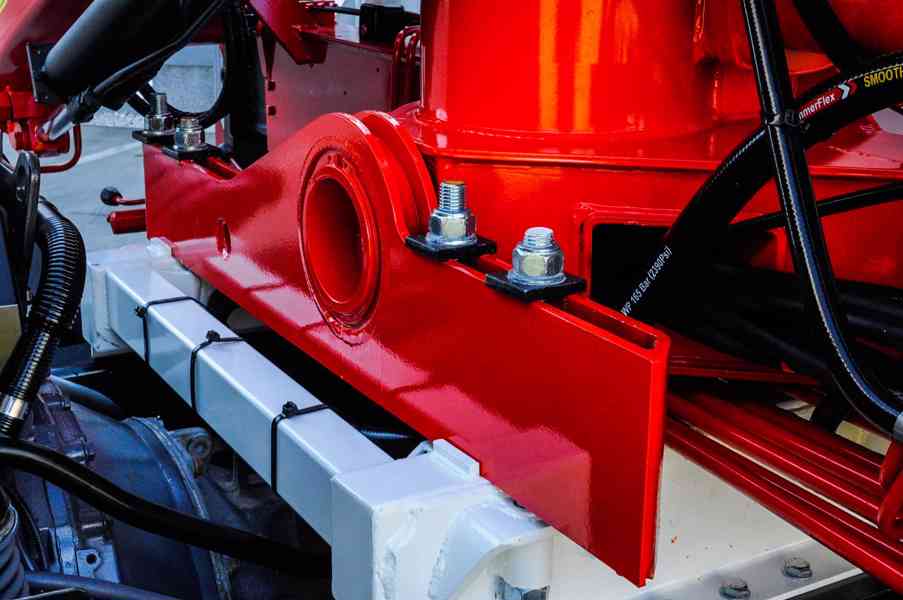 MERCEDES ATEGO 1222 TŘÍSTRANNÝ SKLÁPĚČ HYDRAULICKÁ RUKA EU5 - foto 70