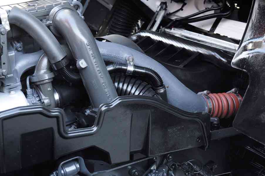 MERCEDES ATEGO 1222 TŘÍSTRANNÝ SKLÁPĚČ HYDRAULICKÁ RUKA EU5 - foto 61