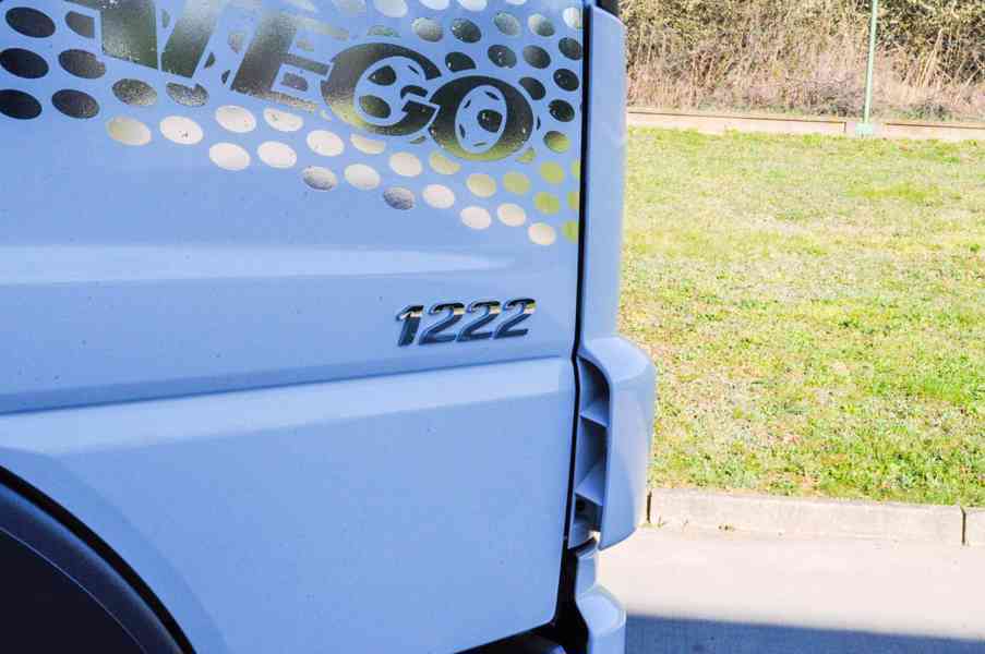 MERCEDES ATEGO 1222 TŘÍSTRANNÝ SKLÁPĚČ HYDRAULICKÁ RUKA EU5 - foto 9