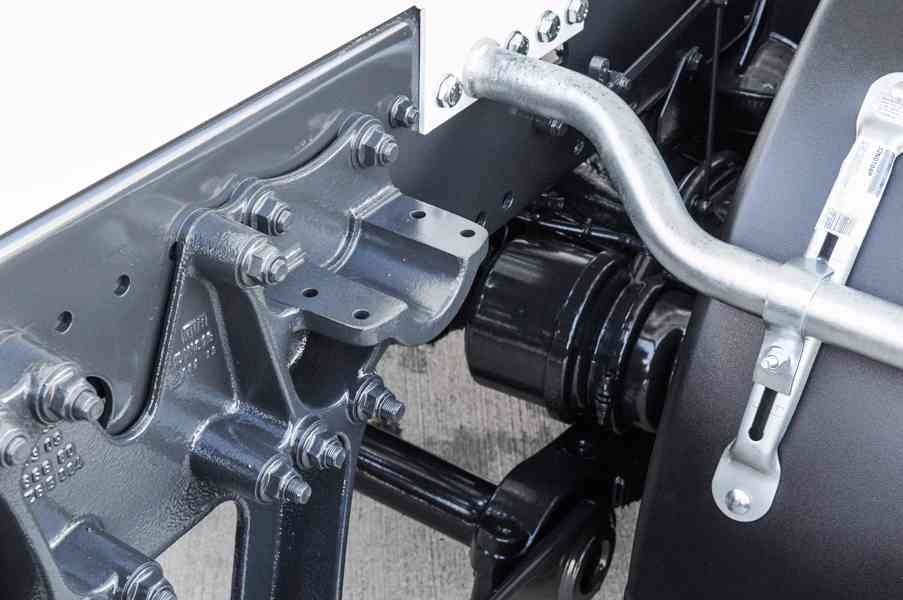 MERCEDES ATEGO 1222 TŘÍSTRANNÝ SKLÁPĚČ HYDRAULICKÁ RUKA EU5 - foto 94