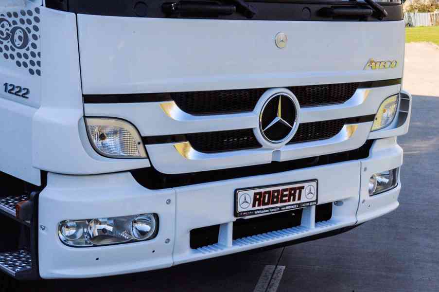 MERCEDES ATEGO 1222 TŘÍSTRANNÝ SKLÁPĚČ HYDRAULICKÁ RUKA EU5 - foto 32