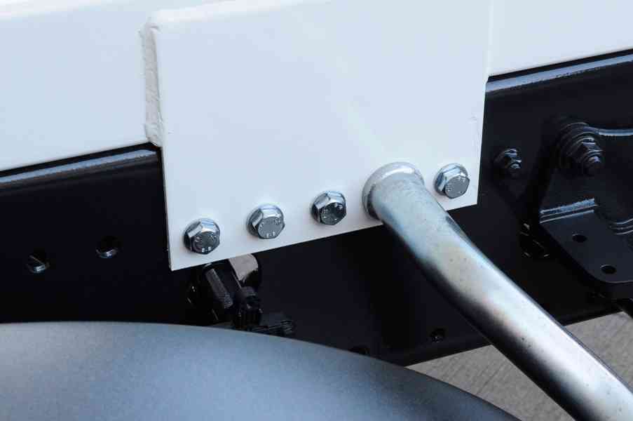 MERCEDES ATEGO 1222 TŘÍSTRANNÝ SKLÁPĚČ HYDRAULICKÁ RUKA EU5 - foto 91