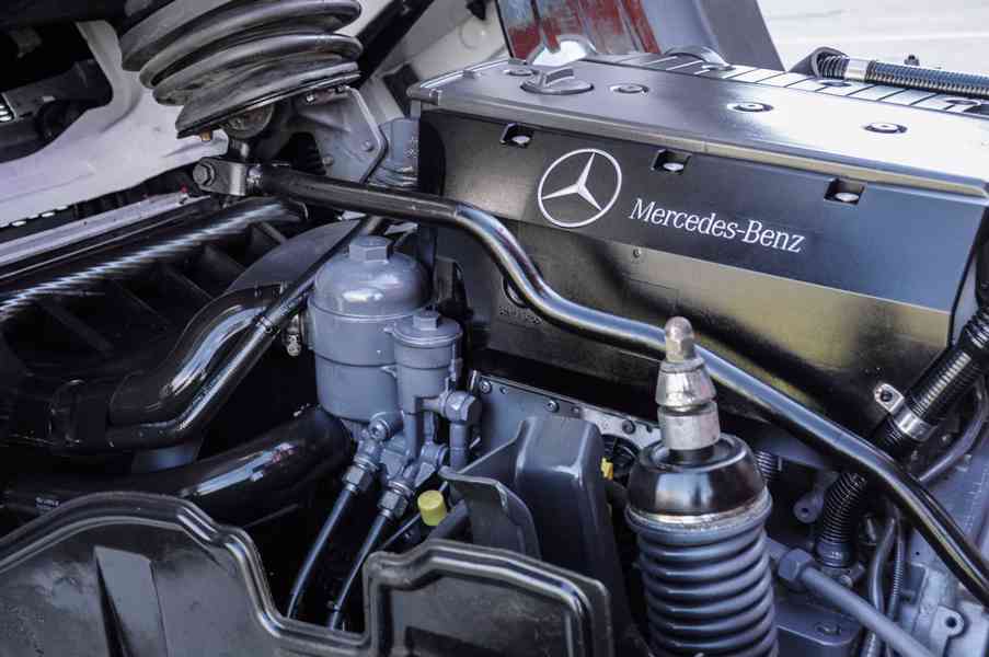 MERCEDES ATEGO 1222 TŘÍSTRANNÝ SKLÁPĚČ HYDRAULICKÁ RUKA EU5 - foto 66