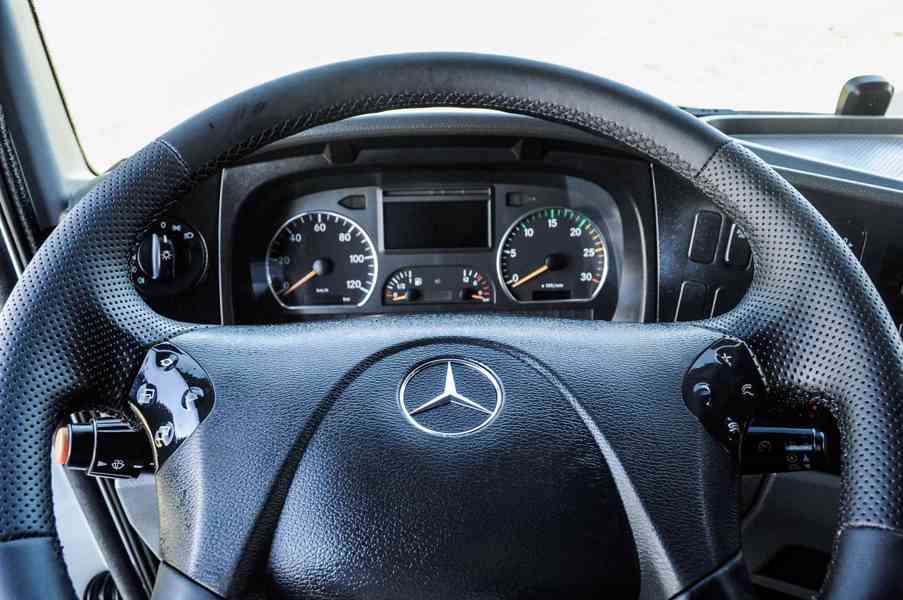 MERCEDES ATEGO 1222 TŘÍSTRANNÝ SKLÁPĚČ HYDRAULICKÁ RUKA EU5 - foto 49