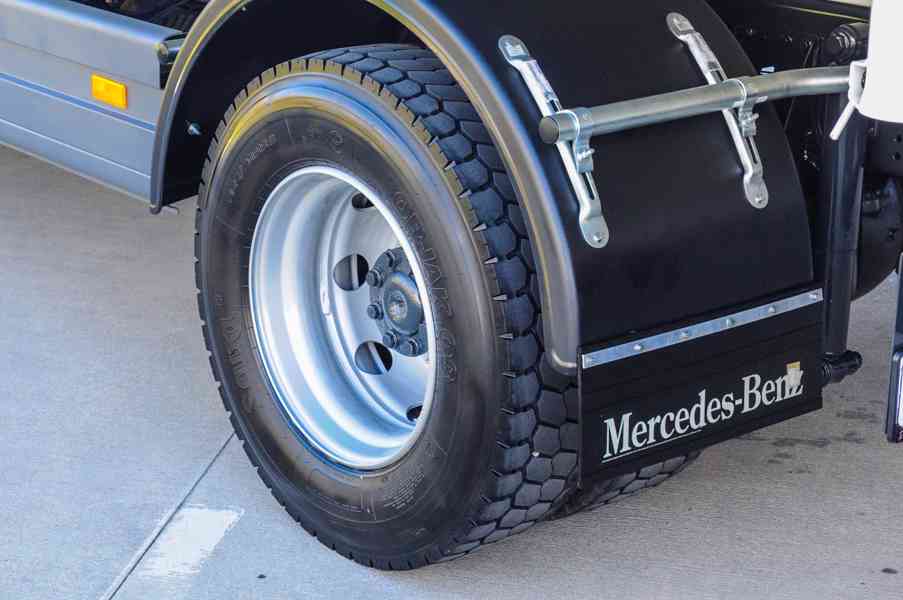 MERCEDES ATEGO 1222 TŘÍSTRANNÝ SKLÁPĚČ HYDRAULICKÁ RUKA EU5 - foto 23