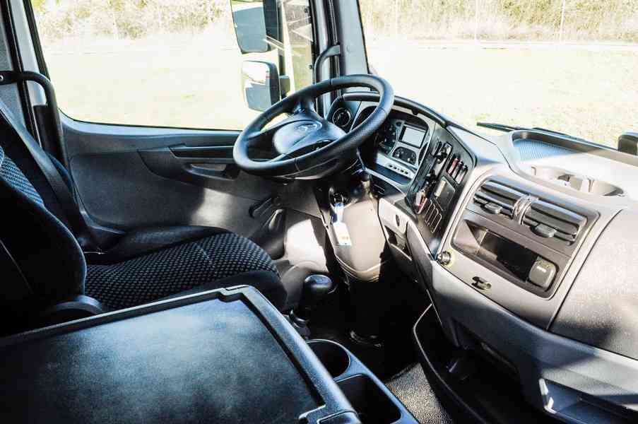 MERCEDES ATEGO 1222 TŘÍSTRANNÝ SKLÁPĚČ HYDRAULICKÁ RUKA EU5 - foto 42