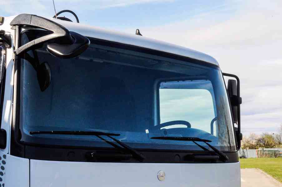 MERCEDES ATEGO 1222 TŘÍSTRANNÝ SKLÁPĚČ HYDRAULICKÁ RUKA EU5 - foto 33