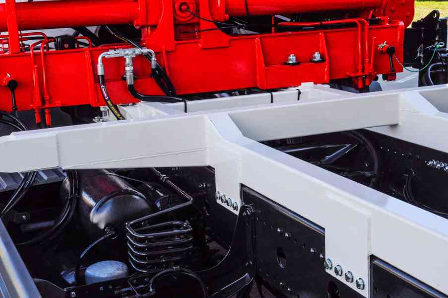 MERCEDES ATEGO 1222 TŘÍSTRANNÝ SKLÁPĚČ HYDRAULICKÁ RUKA EU5 - foto 85