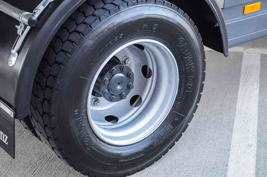 MERCEDES ATEGO 1222 TŘÍSTRANNÝ SKLÁPĚČ HYDRAULICKÁ RUKA EU5 - foto 16