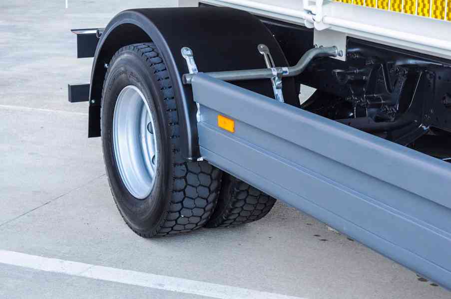 MERCEDES ATEGO 1222 TŘÍSTRANNÝ SKLÁPĚČ HYDRAULICKÁ RUKA EU5 - foto 15