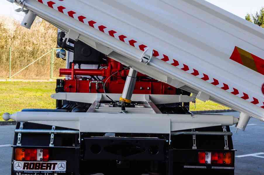 MERCEDES ATEGO 1222 TŘÍSTRANNÝ SKLÁPĚČ HYDRAULICKÁ RUKA EU5 - foto 98