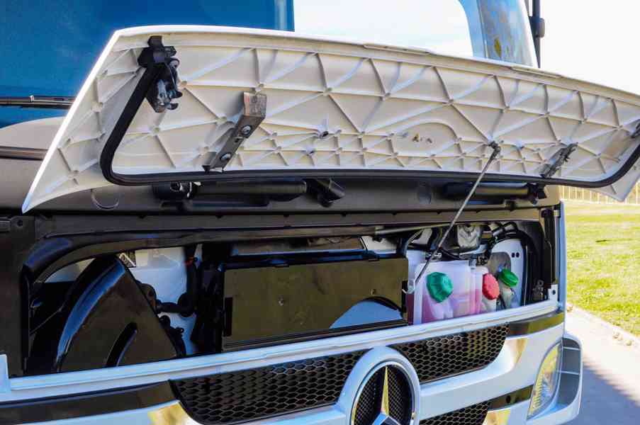 MERCEDES ATEGO 1222 TŘÍSTRANNÝ SKLÁPĚČ HYDRAULICKÁ RUKA EU5 - foto 36