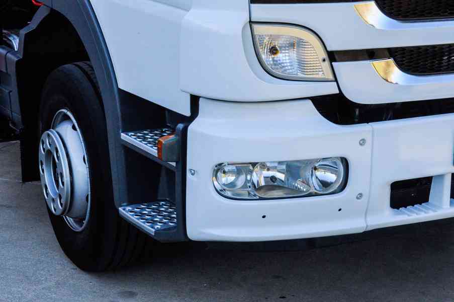 MERCEDES ATEGO 1222 TŘÍSTRANNÝ SKLÁPĚČ HYDRAULICKÁ RUKA EU5 - foto 35