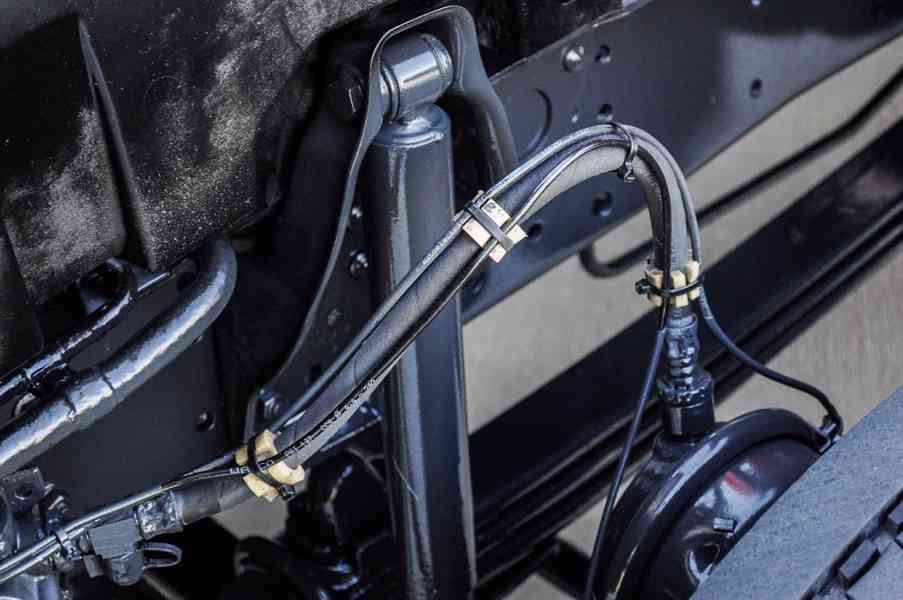 MERCEDES ATEGO 1222 TŘÍSTRANNÝ SKLÁPĚČ HYDRAULICKÁ RUKA EU5 - foto 63