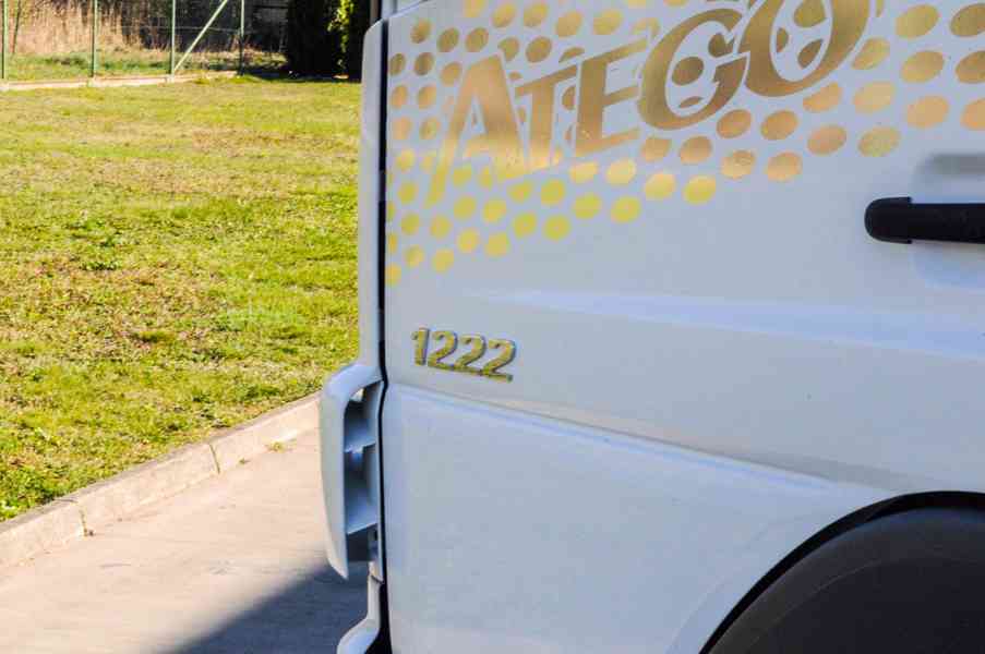 MERCEDES ATEGO 1222 TŘÍSTRANNÝ SKLÁPĚČ HYDRAULICKÁ RUKA EU5 - foto 30