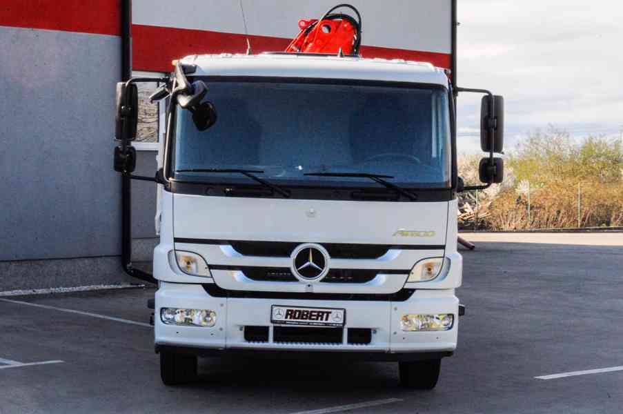 MERCEDES ATEGO 1222 TŘÍSTRANNÝ SKLÁPĚČ HYDRAULICKÁ RUKA EU5 - foto 2