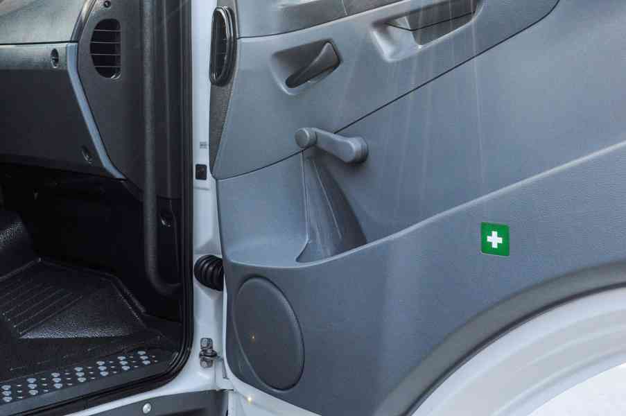 MERCEDES ATEGO 1222 TŘÍSTRANNÝ SKLÁPĚČ HYDRAULICKÁ RUKA EU5 - foto 39