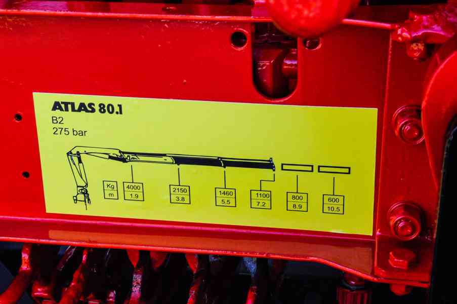 MERCEDES ATEGO 1222 TŘÍSTRANNÝ SKLÁPĚČ HYDRAULICKÁ RUKA EU5 - foto 27