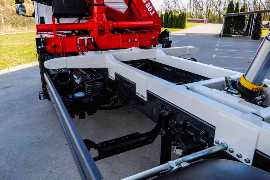 MERCEDES ATEGO 1222 TŘÍSTRANNÝ SKLÁPĚČ HYDRAULICKÁ RUKA EU5 - foto 84