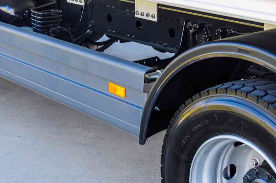 MERCEDES ATEGO 1222 TŘÍSTRANNÝ SKLÁPĚČ HYDRAULICKÁ RUKA EU5 - foto 24