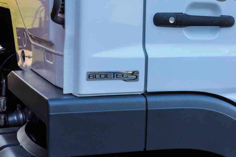 MERCEDES ATEGO 1222 TŘÍSTRANNÝ SKLÁPĚČ HYDRAULICKÁ RUKA EU5 - foto 11