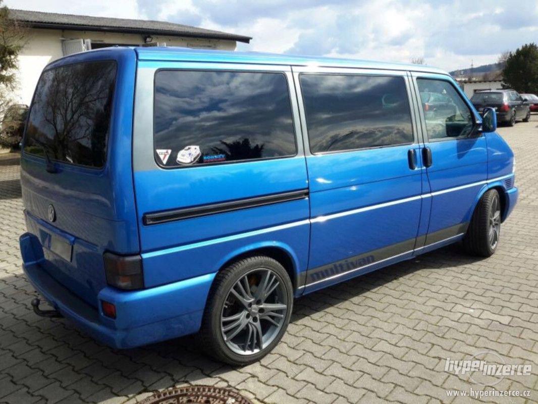 Volkswagen Multivan T4 Tdi 111kw Bazar Hyperinzercecz