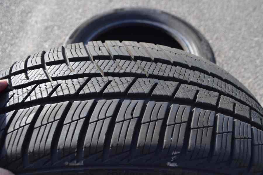 4ks téměr NOVÉ zimní pneu 195/55R16 Barum Polaris 5 - foto 8