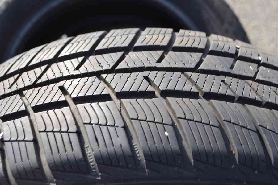 4ks téměr NOVÉ zimní pneu 195/55R16 Barum Polaris 5 - foto 10