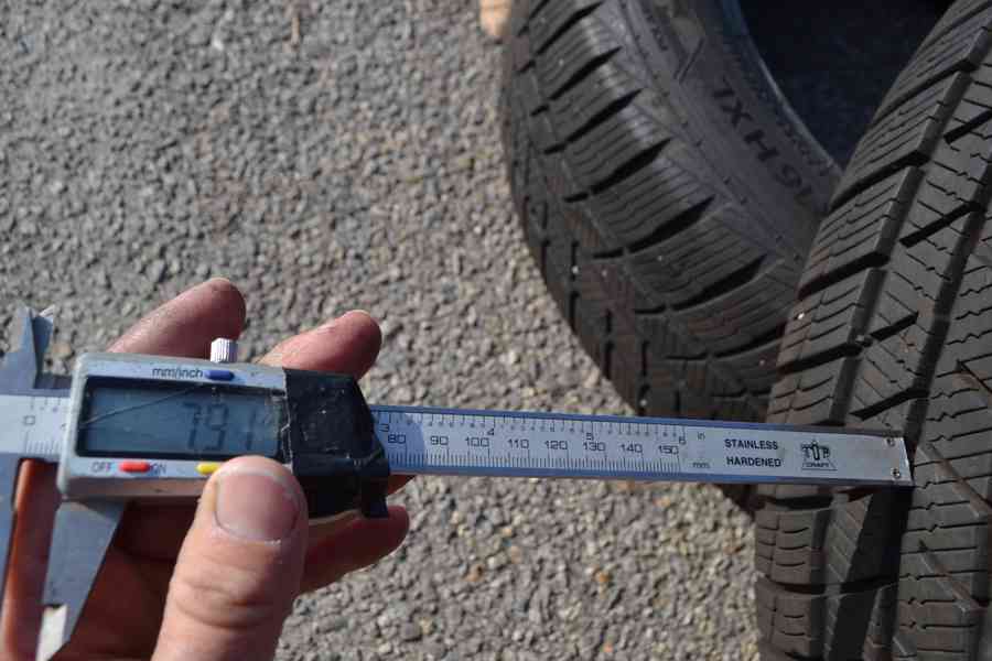 4ks téměr NOVÉ zimní pneu 195/55R16 Barum Polaris 5 - foto 13