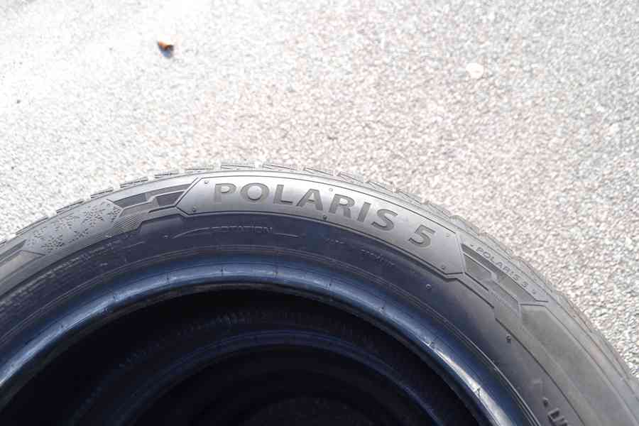 4ks téměr NOVÉ zimní pneu 195/55R16 Barum Polaris 5 - foto 3