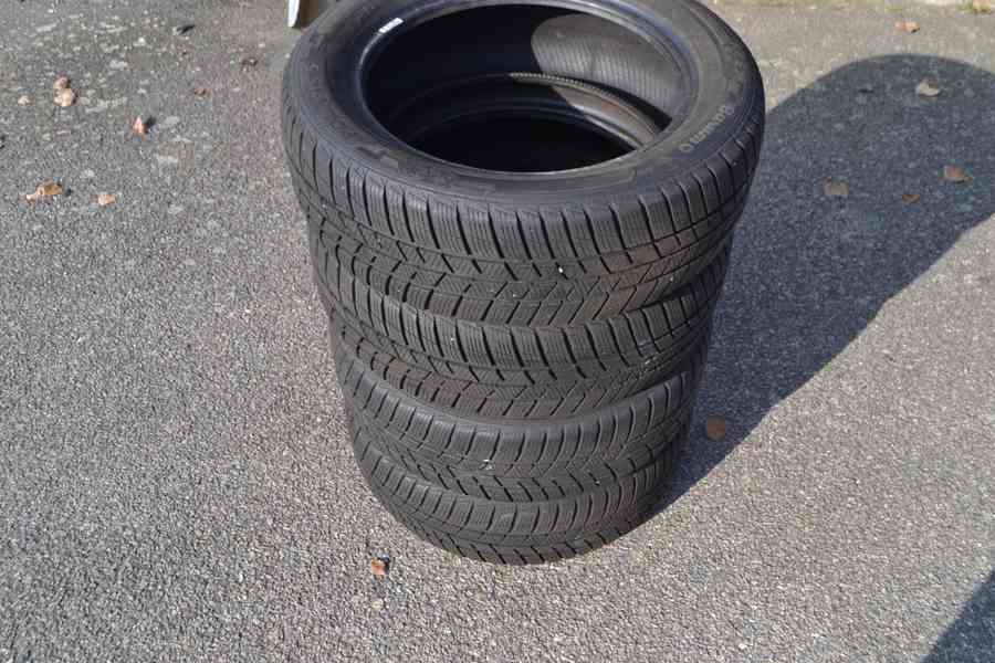 4ks téměr NOVÉ zimní pneu 195/55R16 Barum Polaris 5 - foto 6