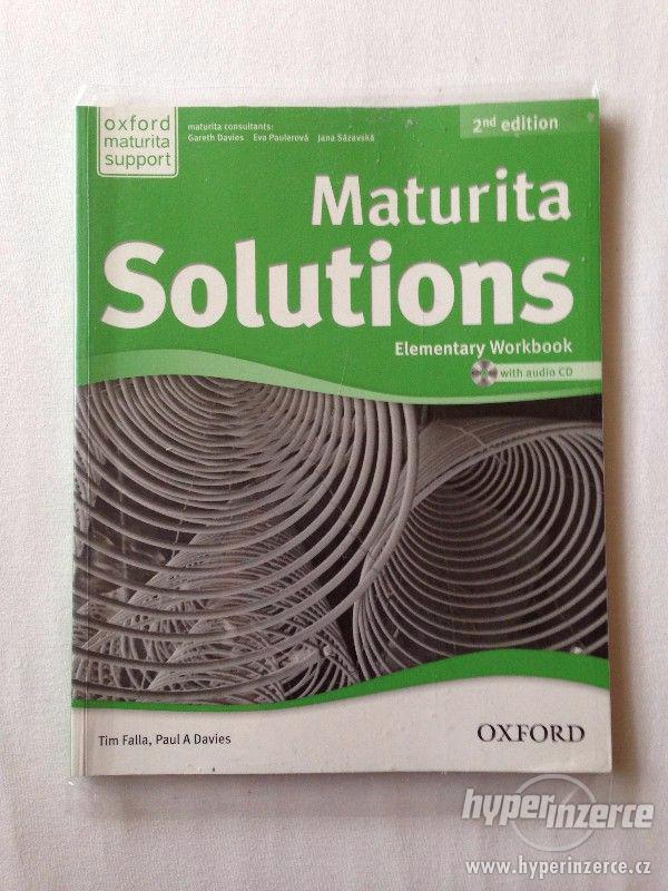 Predám pracovný zošit Maturita Solutions-anglický jazyk - foto 1