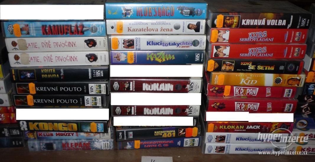 VHS - prodám videokazety - foto 22