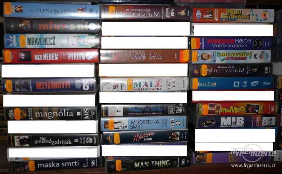 VHS - prodám videokazety - foto 25