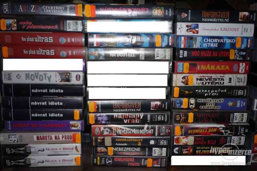VHS - prodám videokazety - foto 28