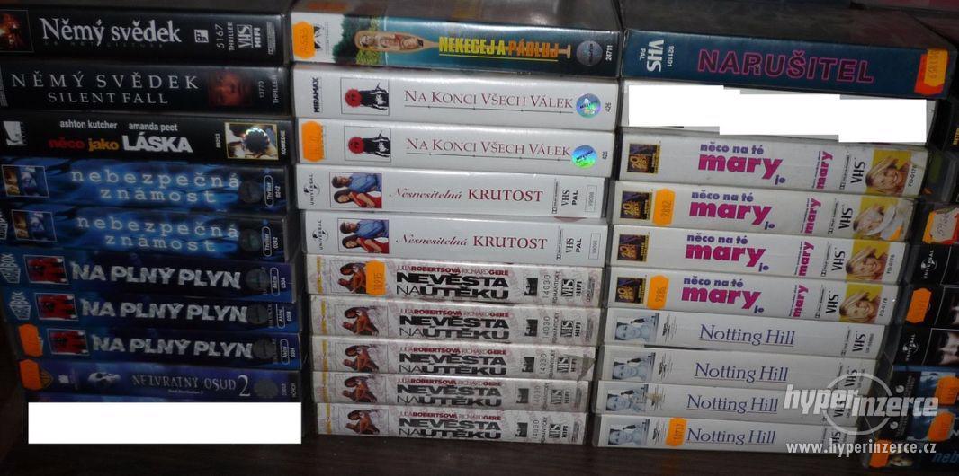 VHS - prodám videokazety - foto 29