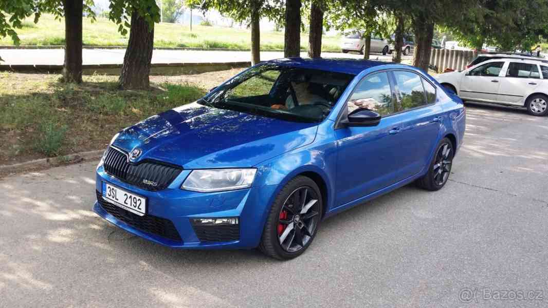 Škoda Octavia RS TDI - 2015 - foto 1