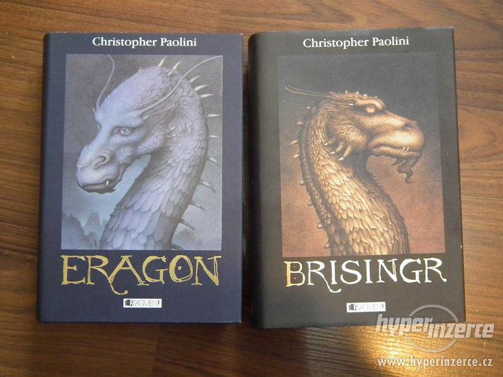Eragon plus Brisingr za 700 i s poštovným - foto 1