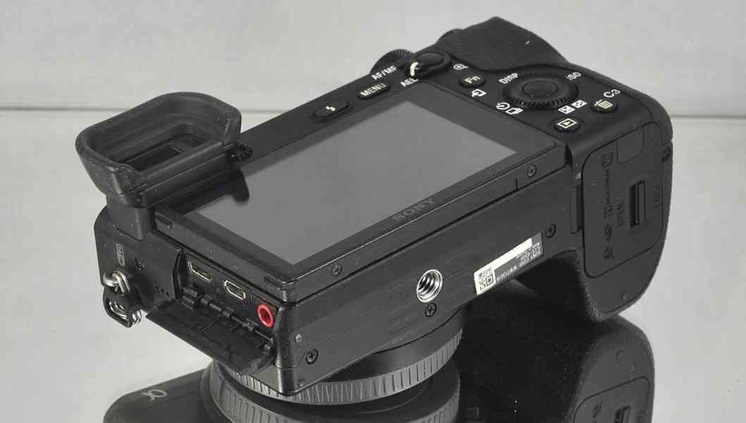 Sony Alpha A6500 *4K video*Wi-Fi/NFC*35000 Exp. - foto 6
