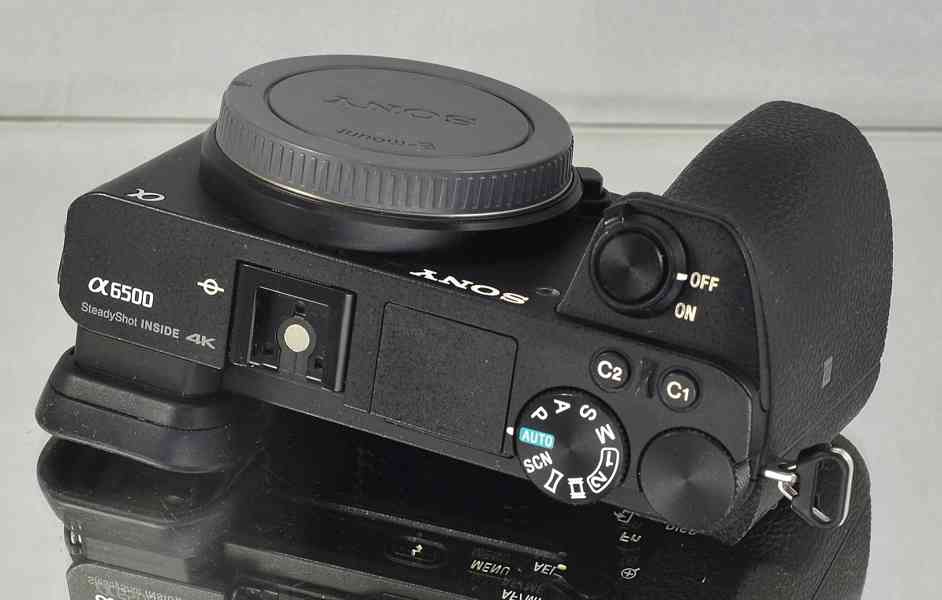 Sony Alpha A6500 *4K video*Wi-Fi/NFC*35000 Exp. - foto 5