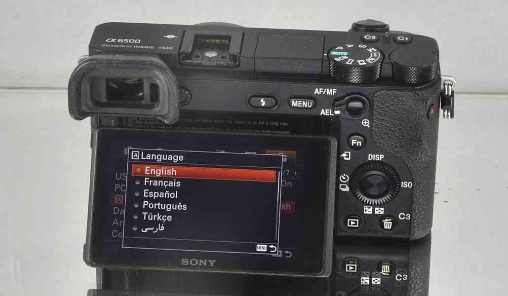 Sony Alpha A6500 *4K video*Wi-Fi/NFC*35000 Exp. - foto 8