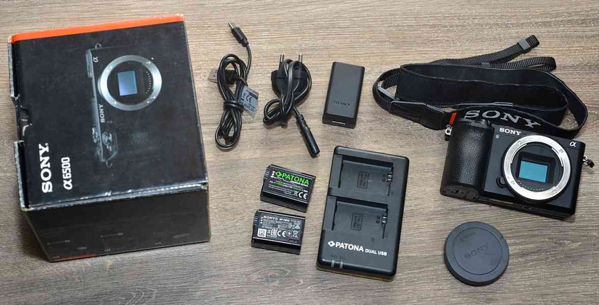 Sony Alpha A6500 *4K video*Wi-Fi/NFC*35000 Exp. - foto 3