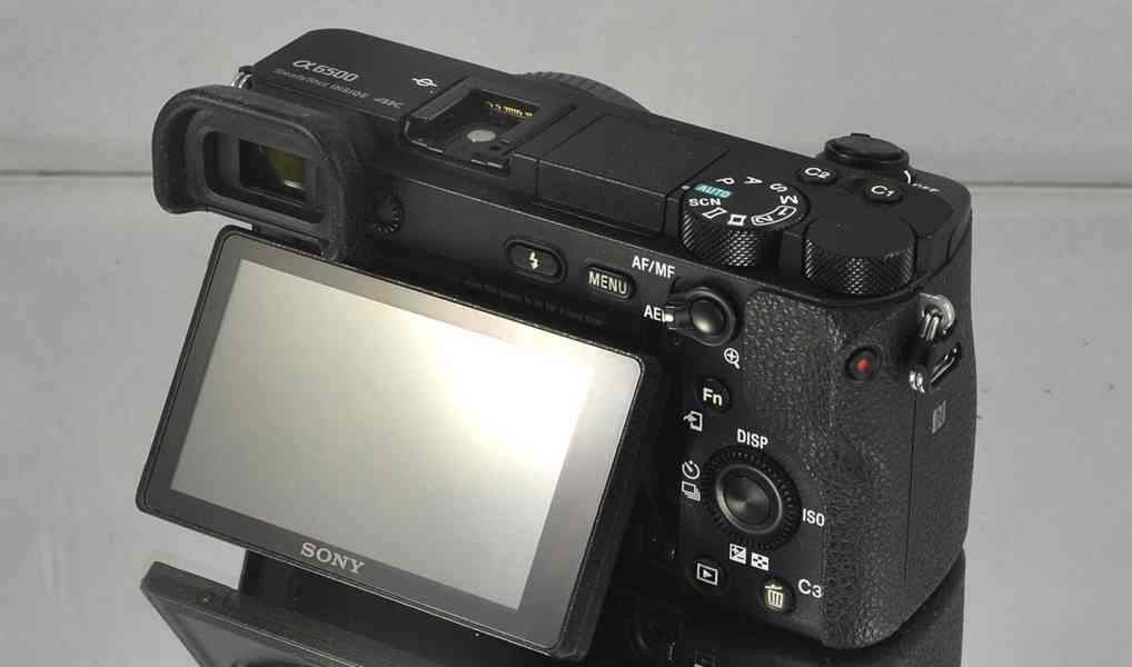 Sony Alpha A6500 *4K video*Wi-Fi/NFC*35000 Exp. - foto 7