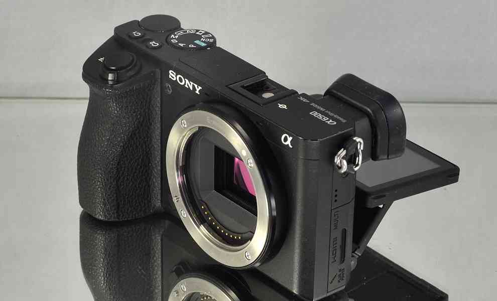 Sony Alpha A6500 *4K video*Wi-Fi/NFC*35000 Exp. - foto 4