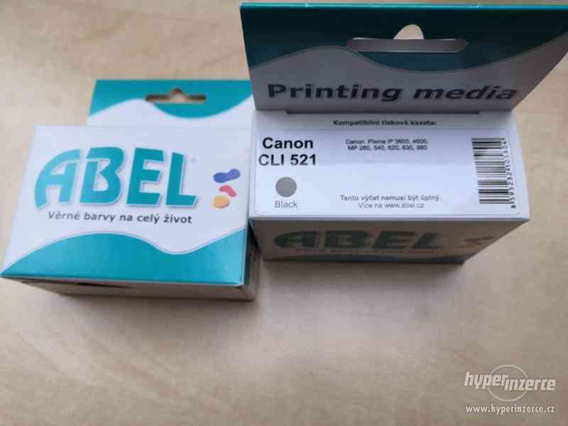 Barva do tiskárny Abel Canon CLI 521 Black - foto 1