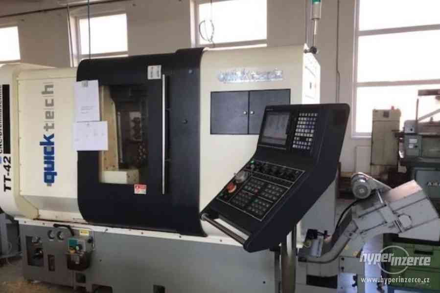 Soustruhy - CNC QUICK TECH TT-42 - bazar - Hyperinzerce.cz