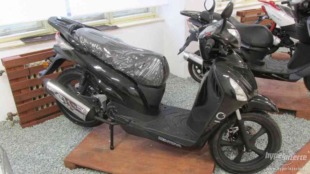 Prodám Kentoya C5 125 4T - foto 1