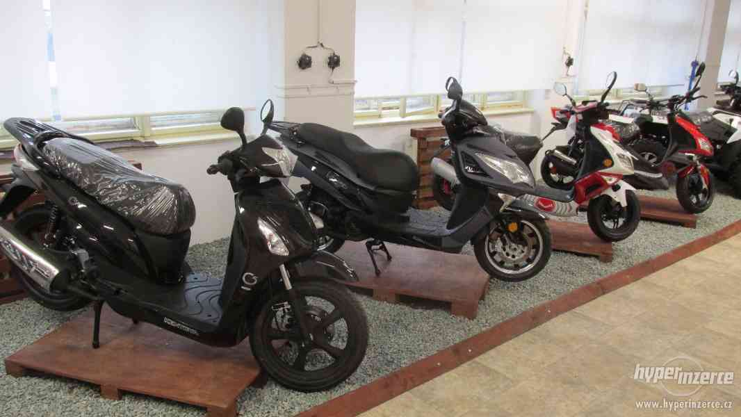 Prodám Kentoya C5 125 4T - foto 2